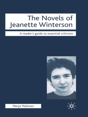 cover image of The Novels of Jeanette Winterson